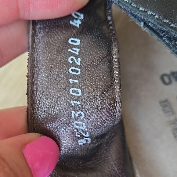 MEPHISTO Getha Sandals Sz EU 40 /US 10 - Picture 9 of 9